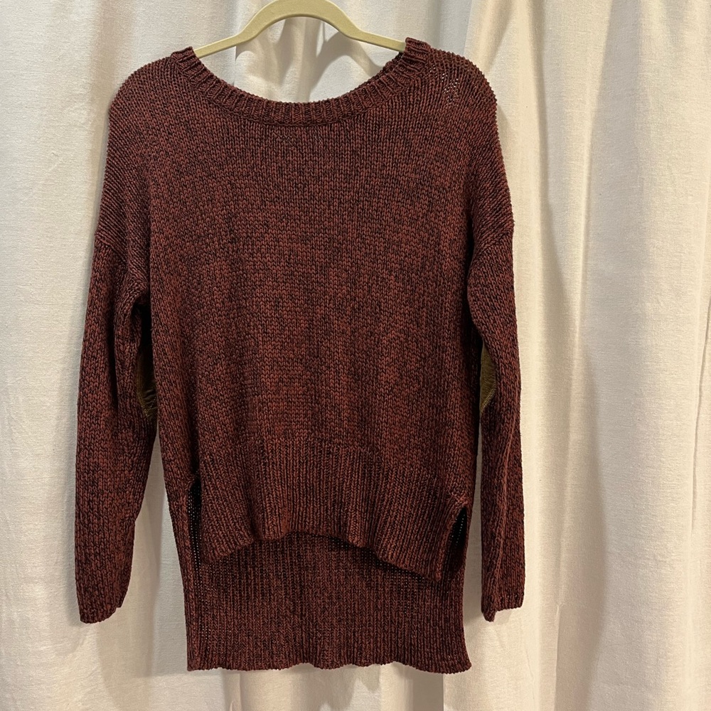 Francesca’s Maroon Sweater